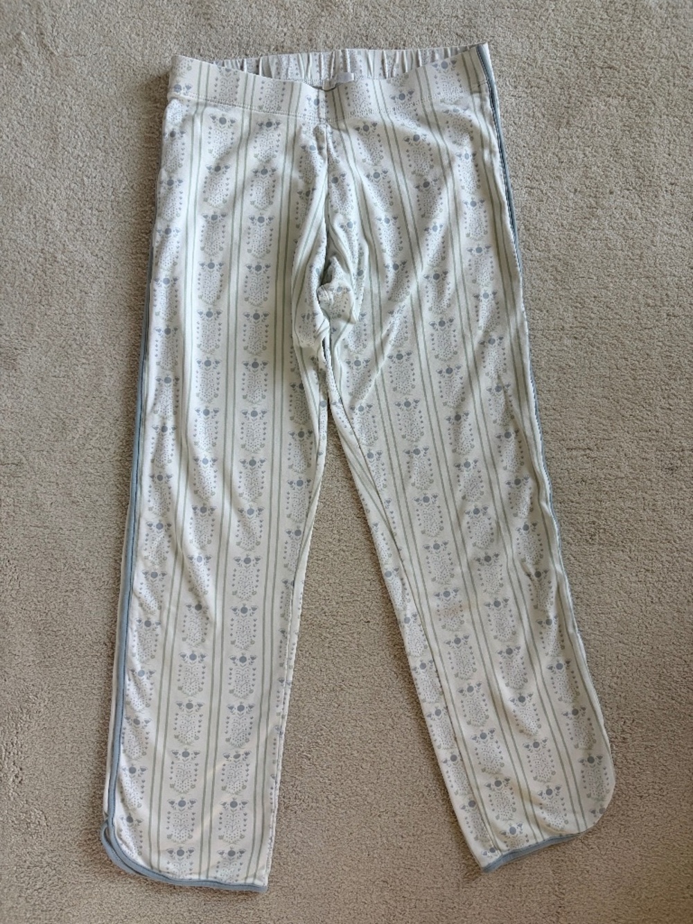 LAKE Pajamas XXS pima cotton PJ pants